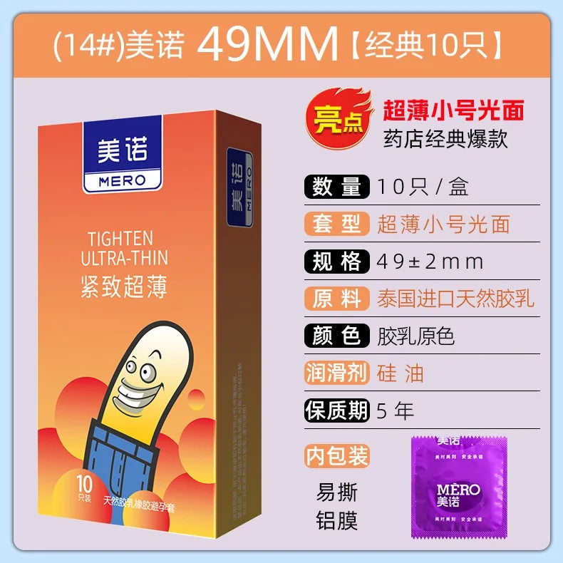 XL Condoms 55mm for Large Penis Sex Toys High Sensitive Passionate Lubricated Big Oil Sex Accessories Sleeve for Cock XL Sexshop - Seprincess