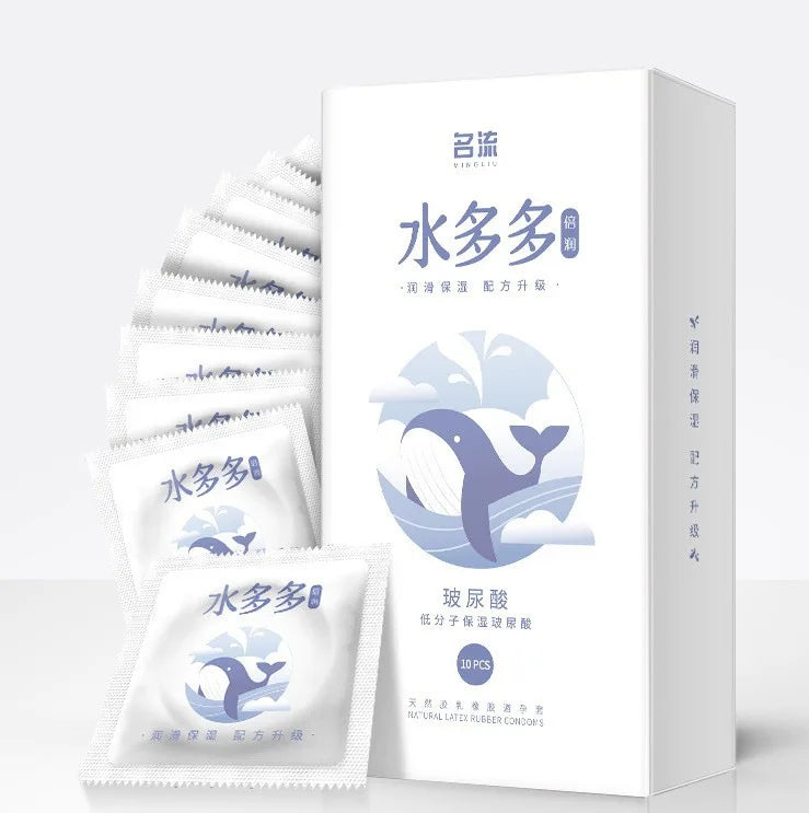 Ultrathin Condoms Sex Toys for Men Natural Latex Dotted Penis Sleeves Condom Lubrication Safer Contraception Sex Supplies Shop