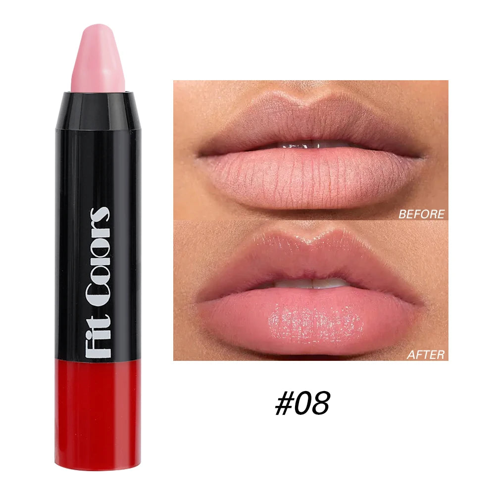 Moisturizing Lip Liner Pencil Lasting Waterproof Outline Lips Shape Nude Brown Lip Pen Matte Crayon Lipstick Lip Makeup Cosmetic - Seprincess