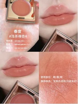 Red Chamber Multi-purpose Blush Cream RC Eyeshadow Lipstick Brush Paste Chu Mei Le Kui Eye Shadow Powder Clay Lip Glaze