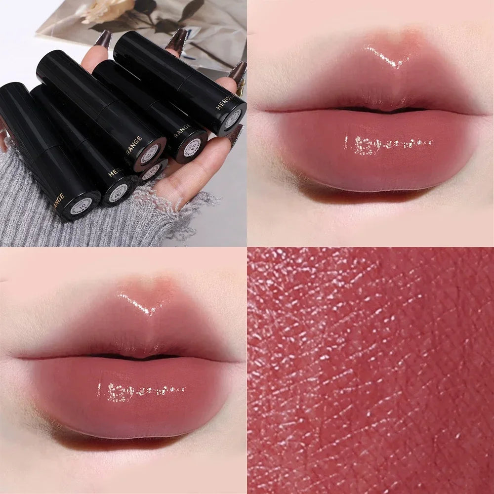 Jelly Mirror Lipstick Makeup Waterproof Non-stick Cup Solid Lip Gloss Clear Lasting Moisturizing Lipstick Pen Korean Cosmetics - Seprincess