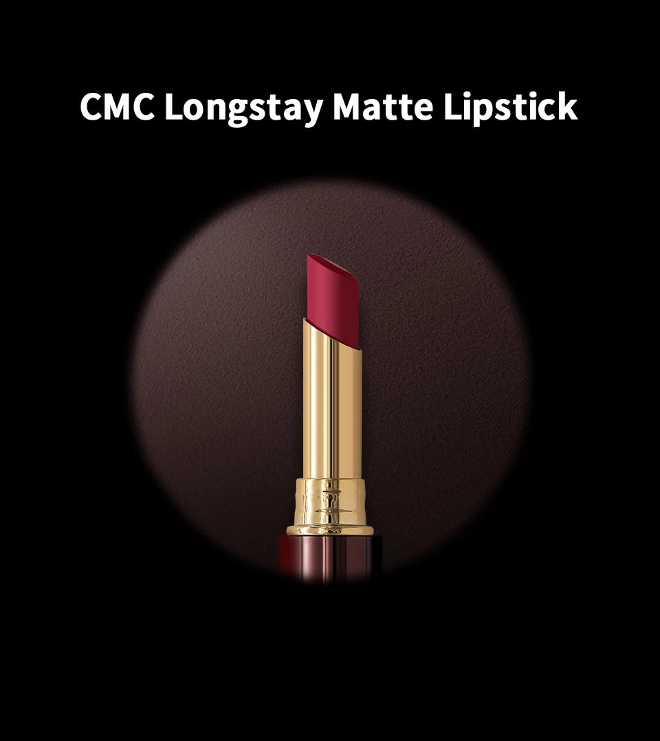 CHARMACY Long Lasting Waterproof Matte Nude Lipstick Luxury Korean Velvet Easy to Wear Lip Stick for Women Makeup Cosmetic - Seprincess