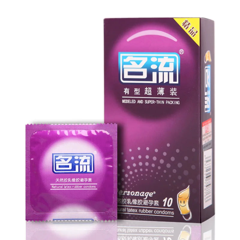 Large Spikes Condoms Dotted Granular Sex Tooys for Adult Men Original Lubricants Sexual Retardant High Sensitive Sex Shop 18+