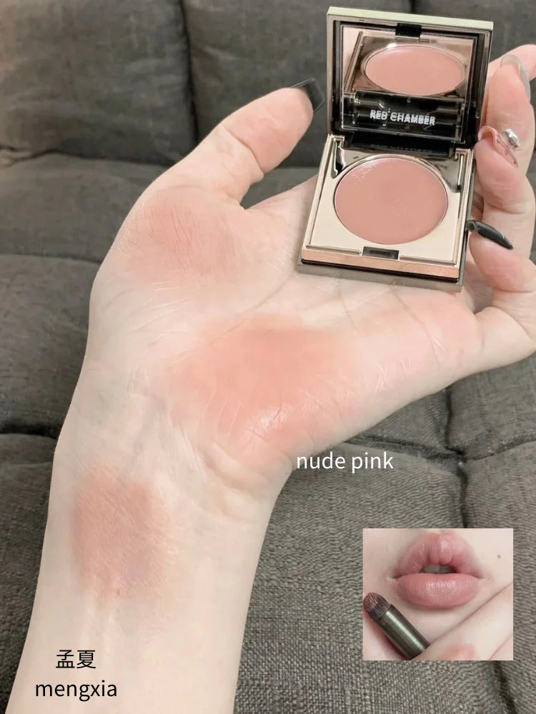 Red Chamber Multi-purpose Blush Cream RC Eyeshadow Lipstick Brush Paste Chu Mei Le Kui Eye Shadow Powder Clay Lip Glaze