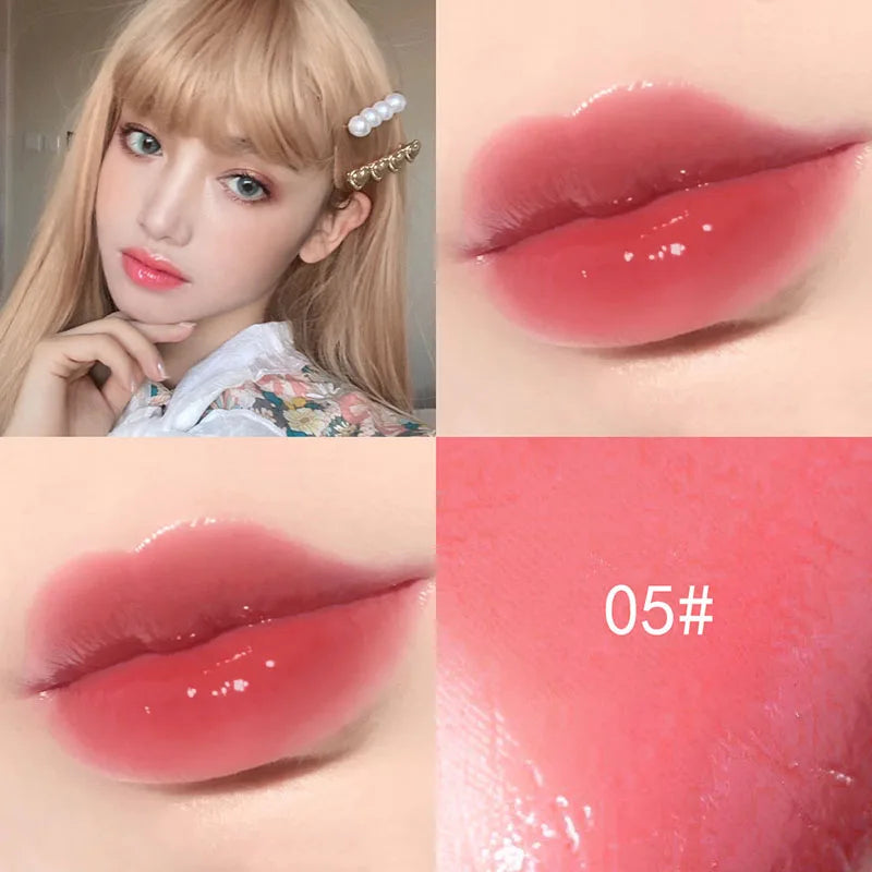 Portable Lip Glaze Lasting Non-Stick Cup Liquid Lipstick Professional Lips Makeup Tool for Women Girls Lipstick Lip Gloss - Seprincess