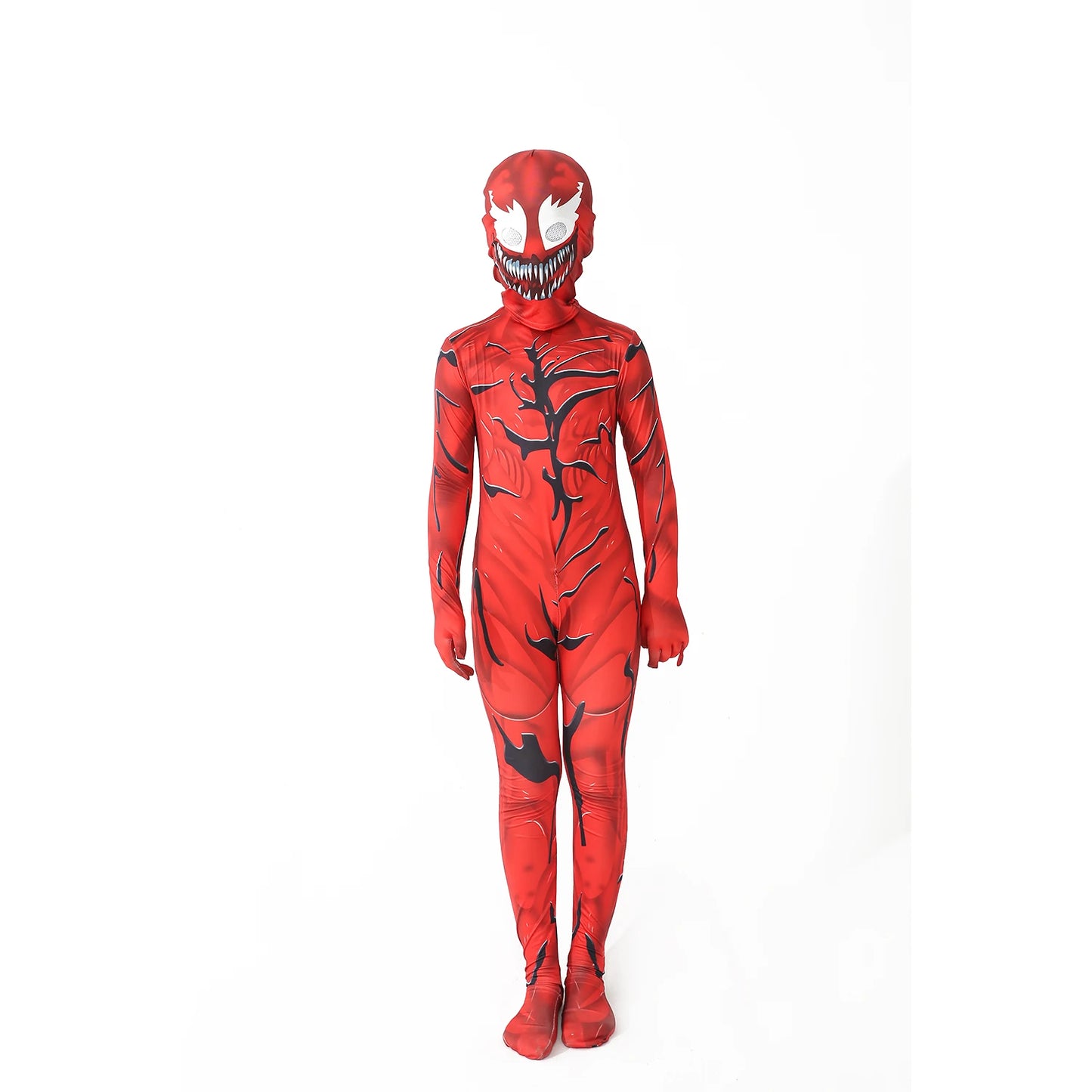 superheros Cosplay halloween costumes forNew venom costume kids suit jumpsuit boys symbiote spidermancostumes - Seprincess