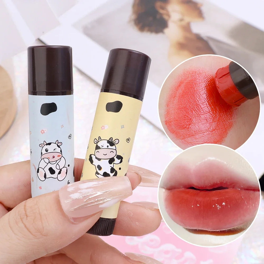 Moisturizing Colored Lip Balm Jelly Nude Rose Black Tea Mirror Lipstick Non Sticky Cup Watery Lip Tint Lips Care Makeup Cosmetic - Seprincess