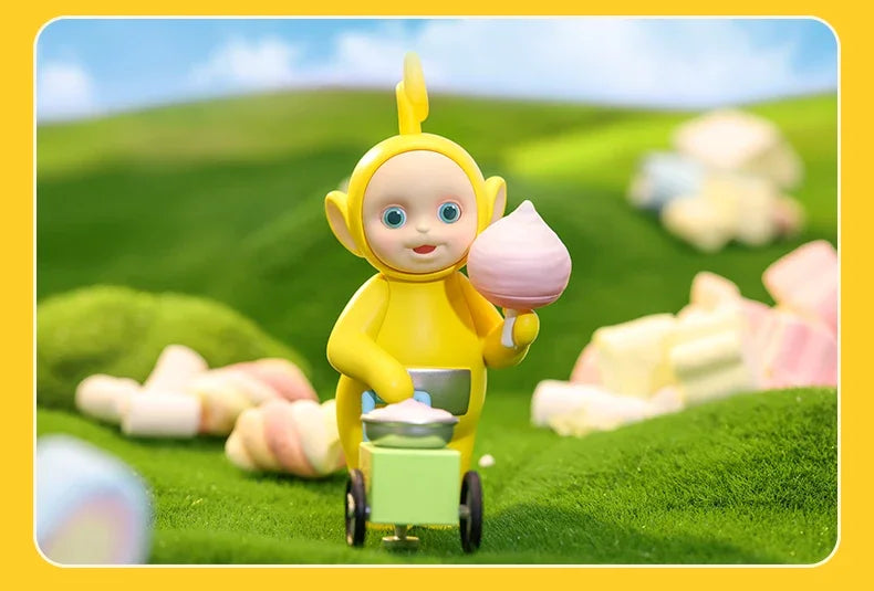 POP MART Teletubbies Fantasy Candy World Series Blind Box Toys Guess Bag Mystery Box Mistery Caixa Action Figure Surpresa Cute - Seprincess