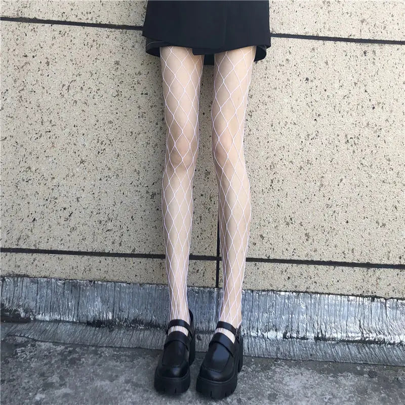 Sexy Tights Black Fishnet Socks Black Silk Leggings Sexy Bar Pantyhose Hight Waist Fitness Pants Women Sexy Hosiery Long Socks