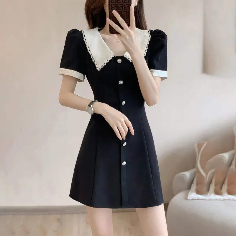 Soft Short Female Dresses Mini Women's Dress One-piece Sensual Sexy Clothing Y2k Aesthetic X High Quality Luxury Harajuku Hot G - Seprincess