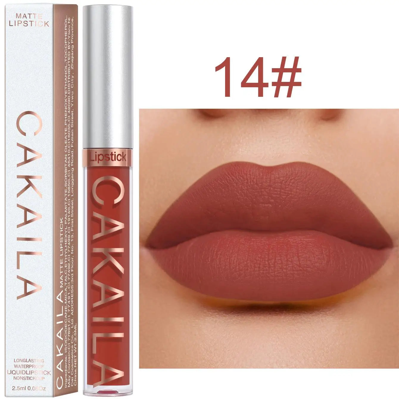 18 colors Matte Velvet Lipstick Sexy Waterproof Liquid Lipsticks Korea Long Lasting Non-marking Red Makeup Cosmetic Nude - Seprincess