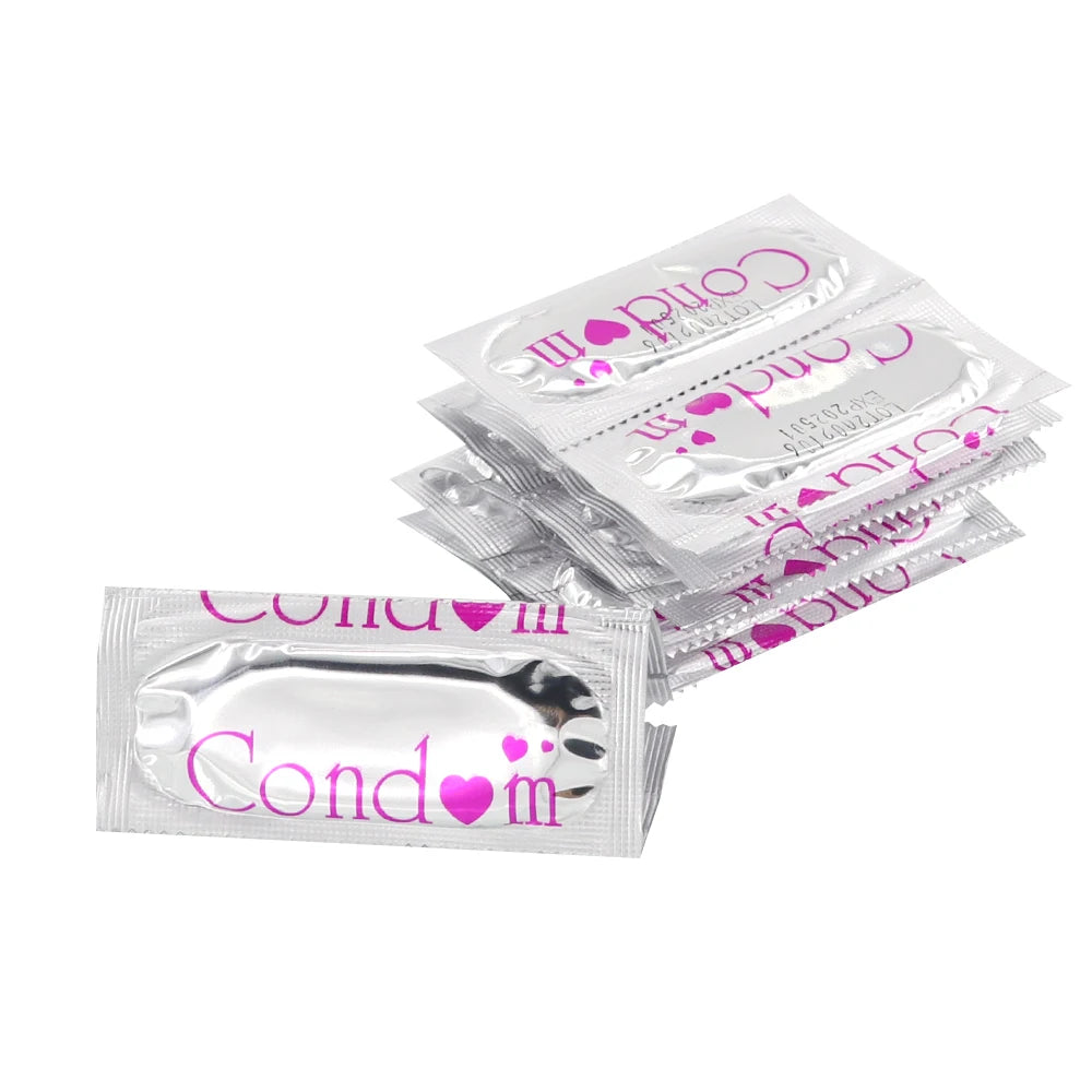 Cheap Condoms for Men sex toys Smooth Condom Safer Contraception Individual Package Female Condom goods for adults 18 sex shop - Seprincess