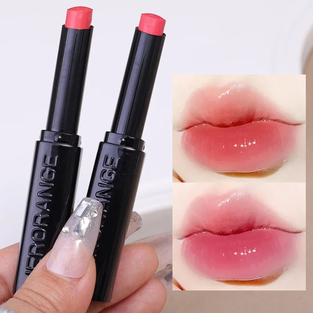 Jelly Mirror Lipstick Makeup Waterproof Non-stick Cup Solid Lip Gloss Clear Lasting Moisturizing Lipstick Pen Korean Cosmetics - Seprincess