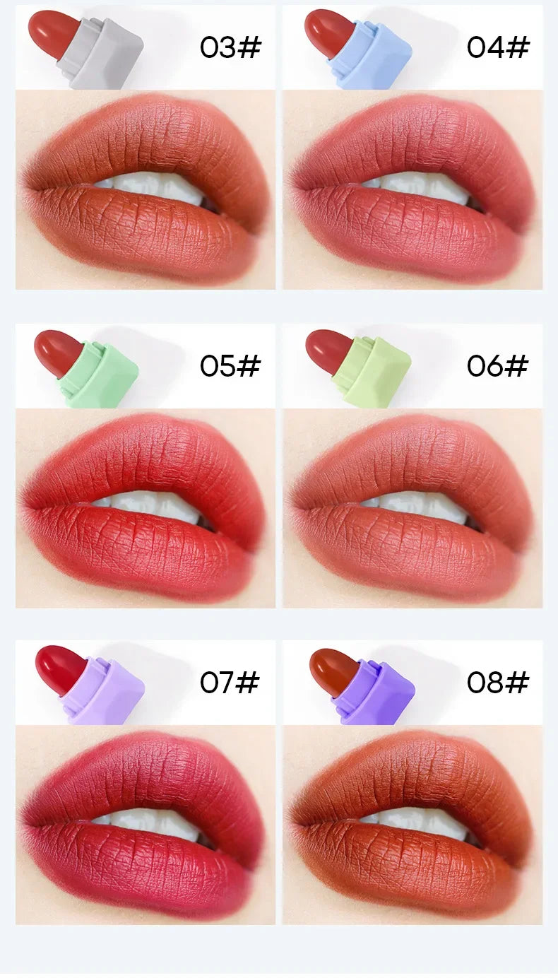 DEROL Matte Set Lipstick Capsule Lipstick Star Candy Mini Capsule Lipstick - Seprincess