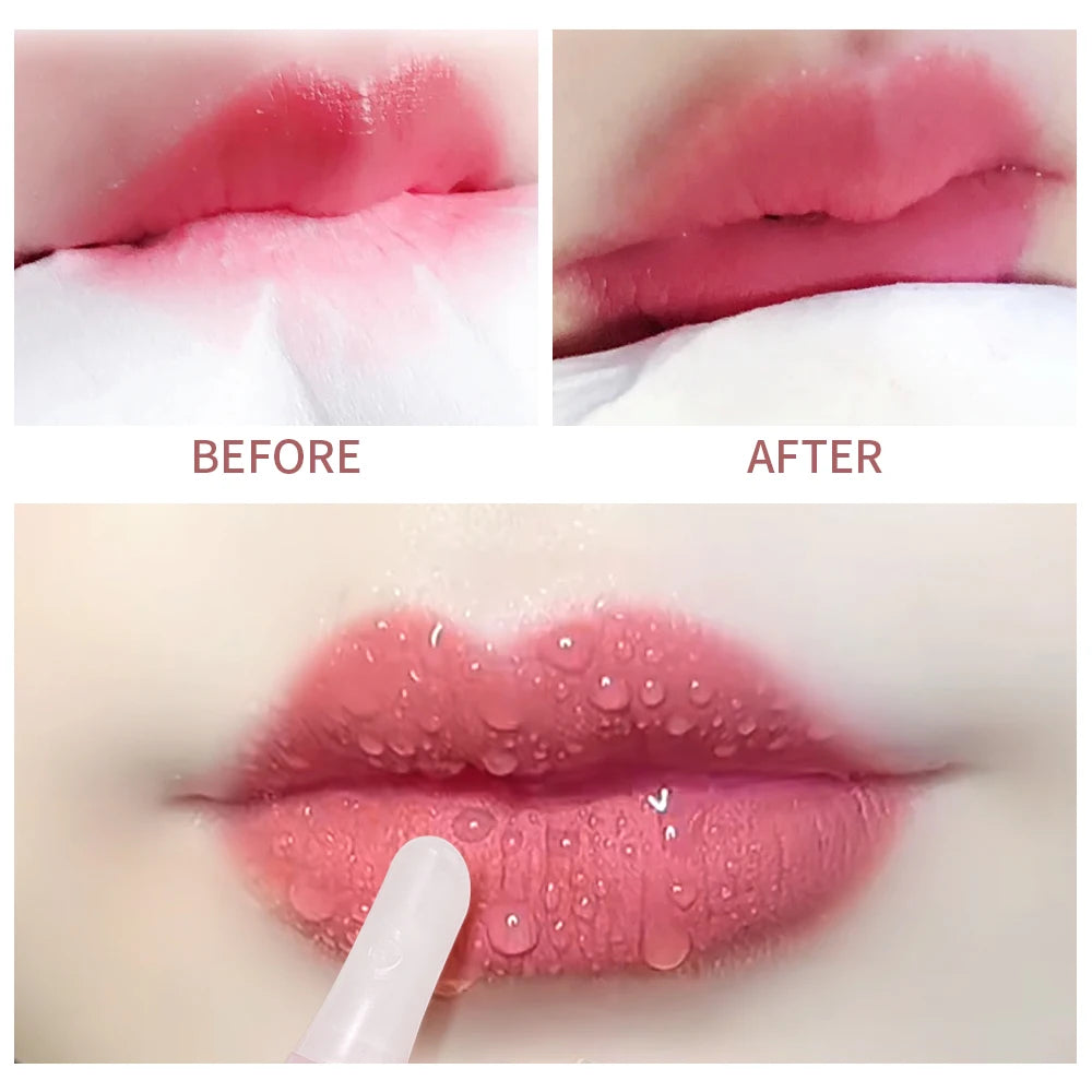 Waterproof Lipstick Fixed Color Lip Glaze Raincoat Long Lasting Translucent Lipstick Fixative Gel Lips Color Fixing Cosmetics - Seprincess