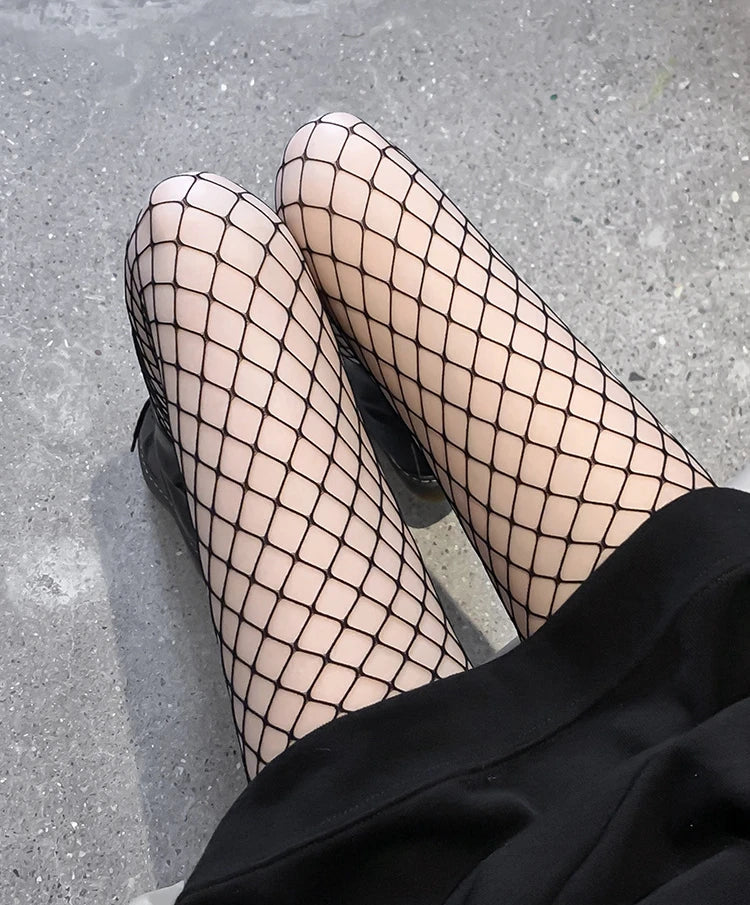 Sexy Tights Black Fishnet Socks Black Silk Leggings Sexy Bar Pantyhose Hight Waist Fitness Pants Women Sexy Hosiery Long Socks