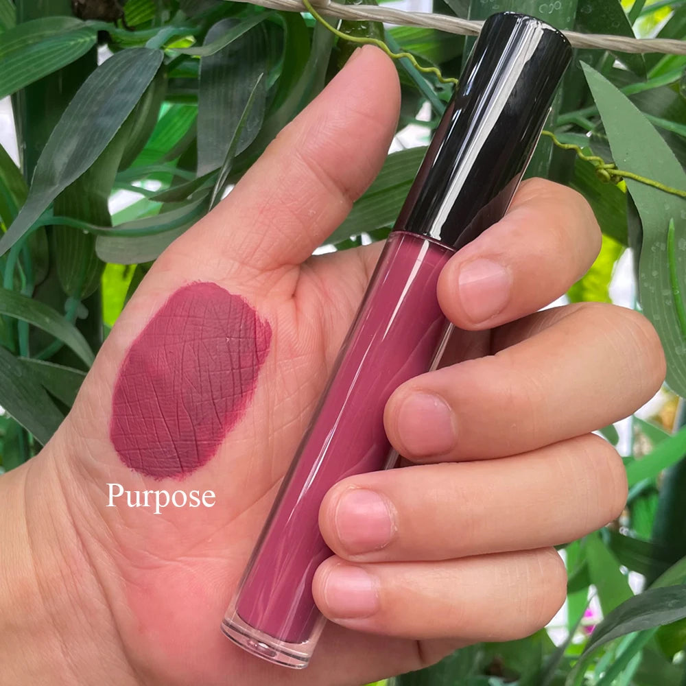 BIVANFE Private Label Cosmetics Long Lasting Matte Lip Stick Vendors Female Beauty Makeup Waterproof Liquid Lipstick - Seprincess