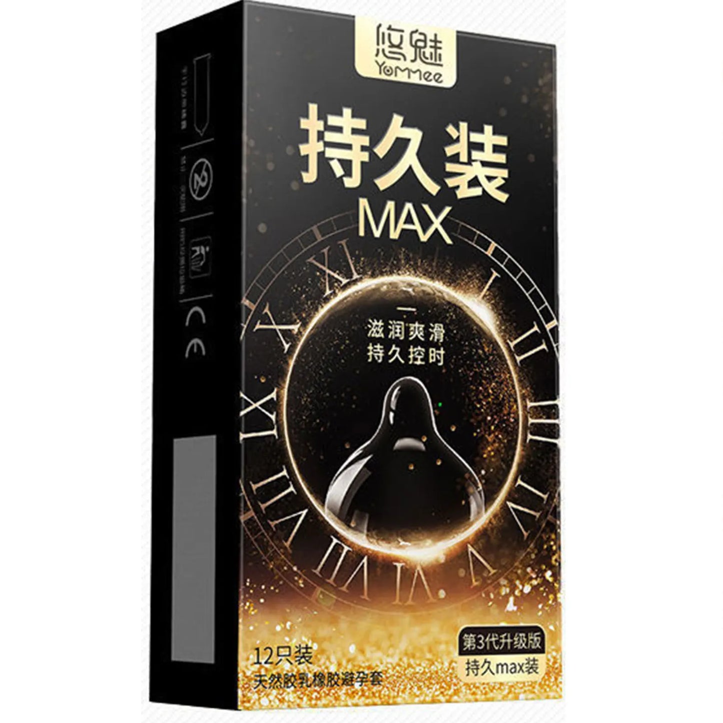 12pcs Spiked Condoms 3D Large Particles Sex Condoms For Men 18+ G-spot Stimulation Ultra Thin Condom Penis Sleeve Adult Sex Toys - Seprincess