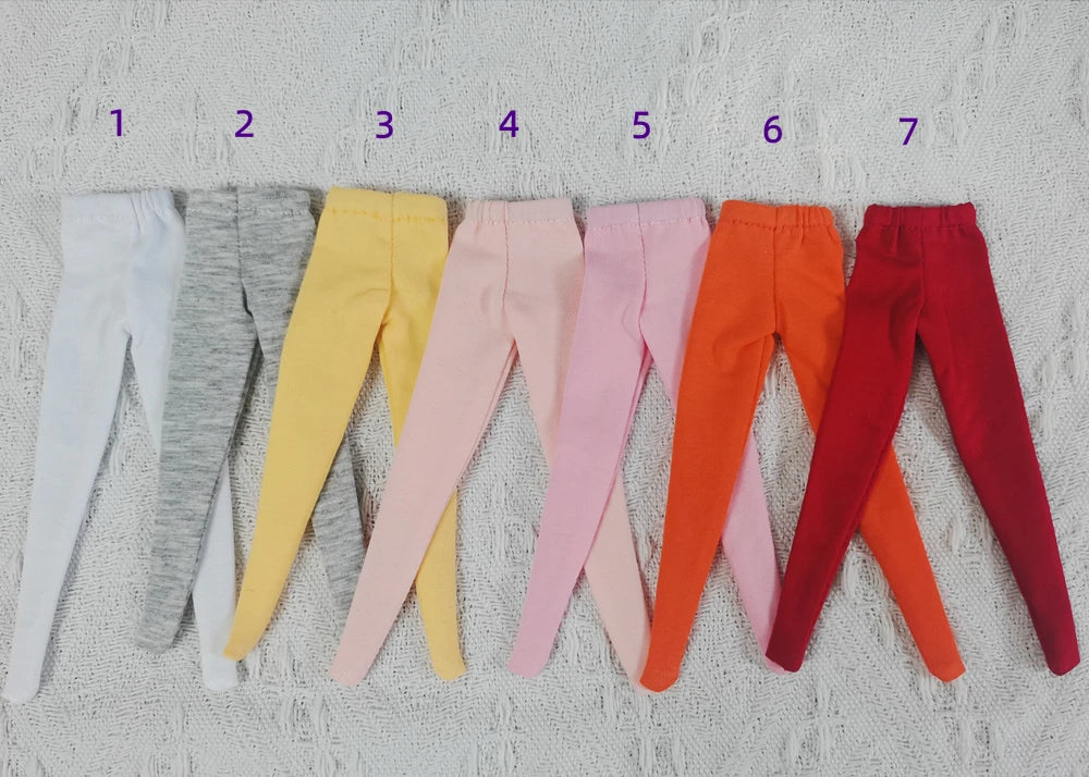 1 PCS Handmade Doll pantyhose available for Blyth  pullip doll socks stockings dolls accessories