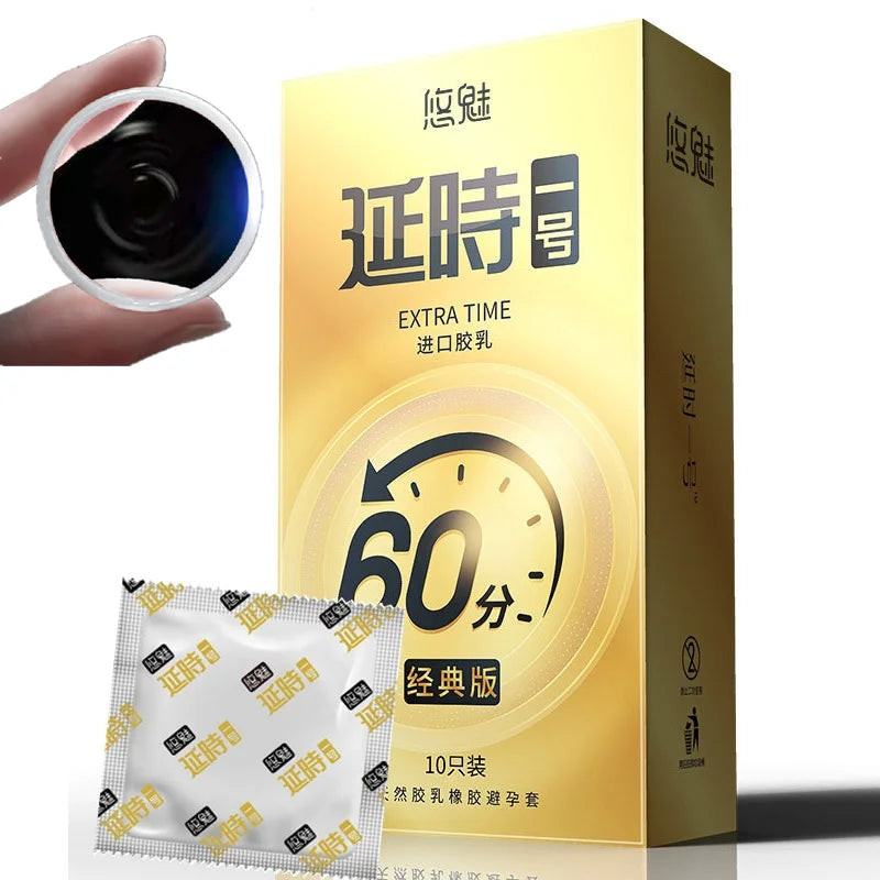 Mingliu 45mm Small Size Condoms for men Delay Ejaculation thin Tight Condom Penis Sleeve Natural Rubber Condones Contraception - Seprincess