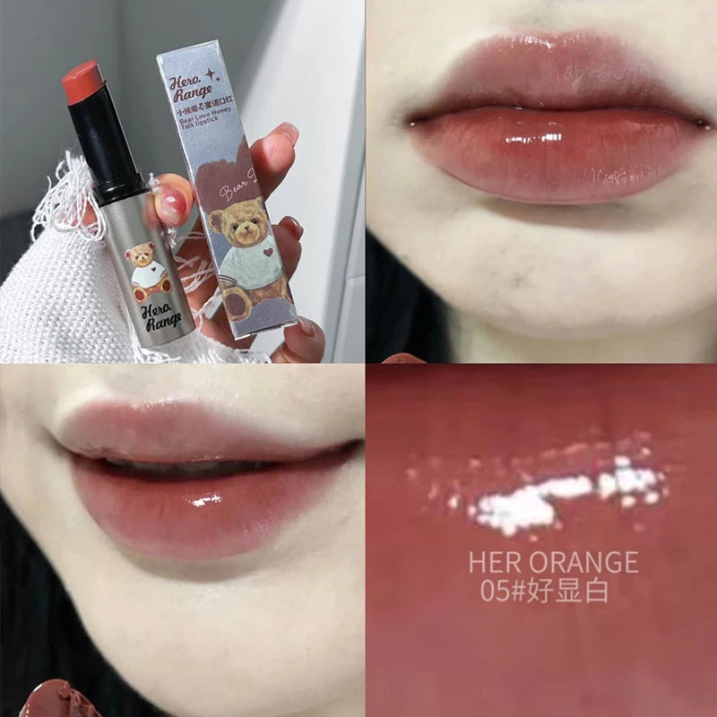 HELLO STYLEHS-A15 Velvet Mist Lipstick Long-lasting Waterproof, Hide Lip Lines and Moisturize Lips with Color - Seprincess