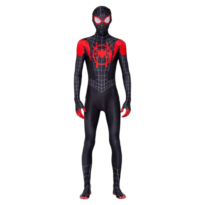 Spiderman Costume Spider Man Black Panther Iron Man Spider Gwen Cosplay Zentai Jumpsuit Bodysuit Halloween Costume Adult Child - Seprincess