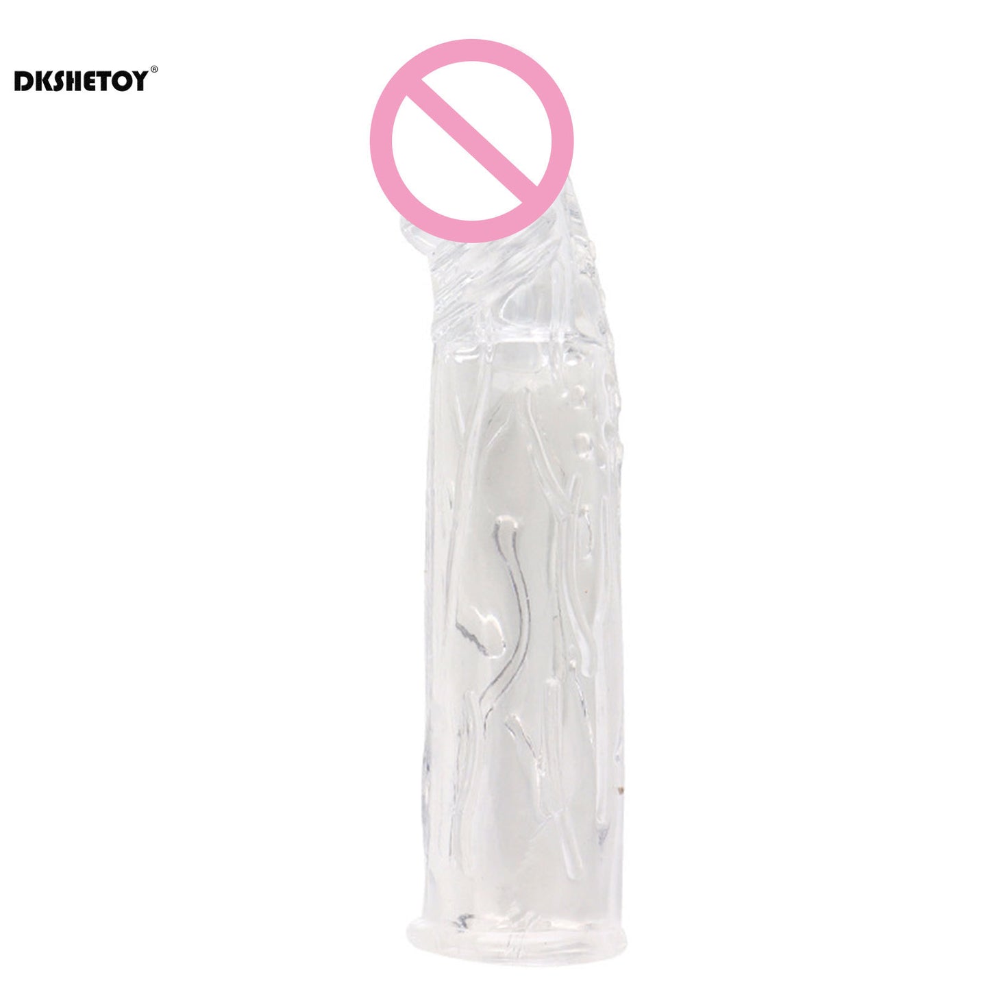 Long Sex Delay Ejaculation Special Condom Sex Toys For Men Cock Rings Silicone Spiked Penis Enlargement Sleeve Adult Sex Shop - Seprincess