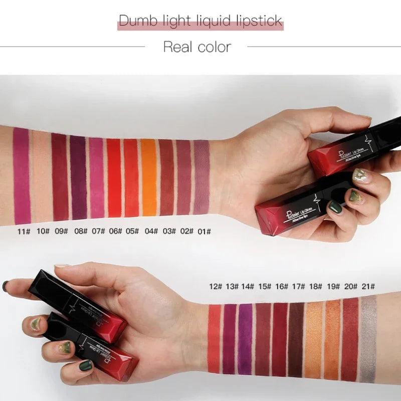 Best Lip Makeup 17 Color Sexy Matte Long Lasting Lipgloss Liquid Lipstick Lip Cream - Seprincess