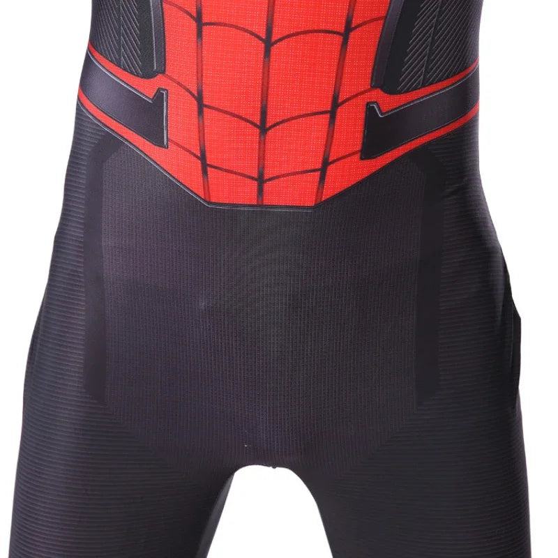 High Quality Superhero Spidermans Costume Bodysuit For Adult Spandex Zentai Halloween Party Cosplay Jumpsuit 3D Style - Seprincess