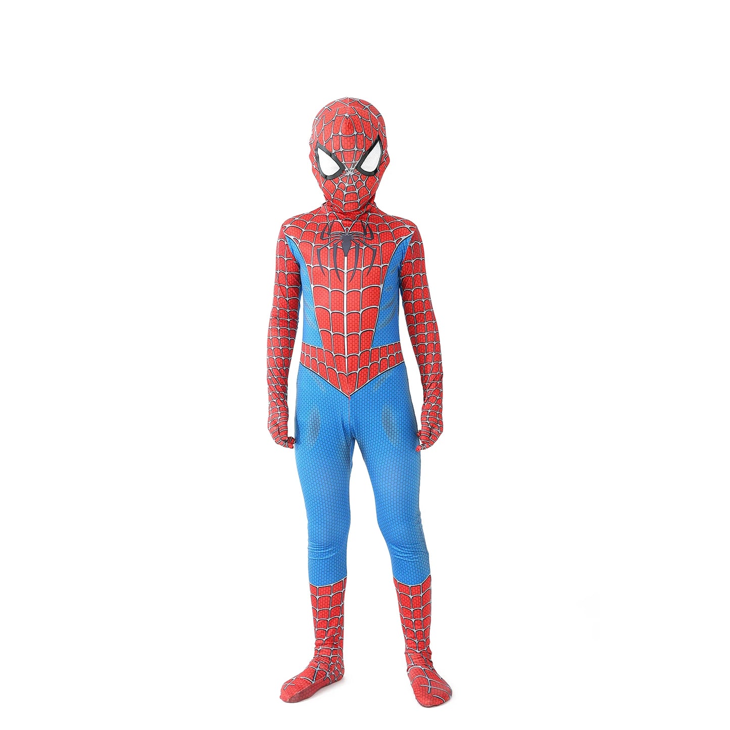 New Miles Morales Far From Home Cosplay Costume Zentai Spiderman Costume Superhero Bodysuit Spandex Suit for Kids Custom Made - Seprincess