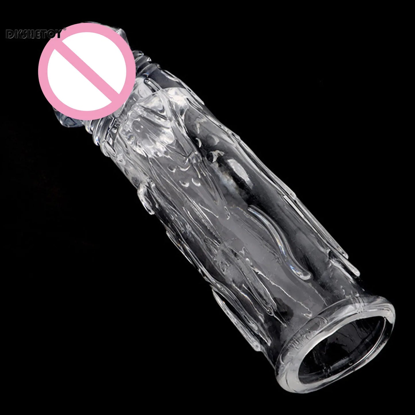 Long Sex Delay Ejaculation Special Condom Sex Toys For Men Cock Rings Silicone Spiked Penis Enlargement Sleeve Adult Sex Shop - Seprincess