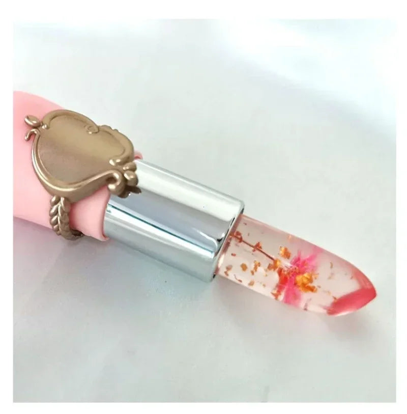 Waterproof 6-color Transparent Moisturizing Jelly Color Changing Lipstick Temperature Changing Flower Lipstick Lip Balm - Seprincess