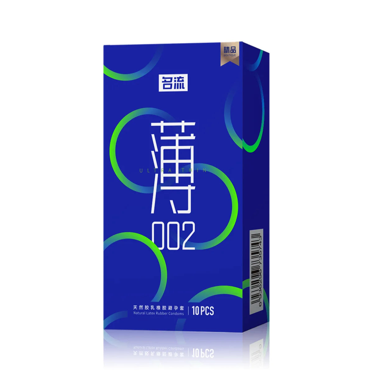 002plus Series Ultra-thin Hyaluronic Acid Condom 52MM High Sensitive Penis Sleeves Couple Sexual Condoms Male Erotic Sexshop - Seprincess