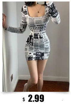 Winter New WOMENGAGA Sexy Backless Fashion Printing Elegant Skinny Slim Hip Maxi Dress Long Robe Hot Sexy Korean Women Top UC86 - Seprincess