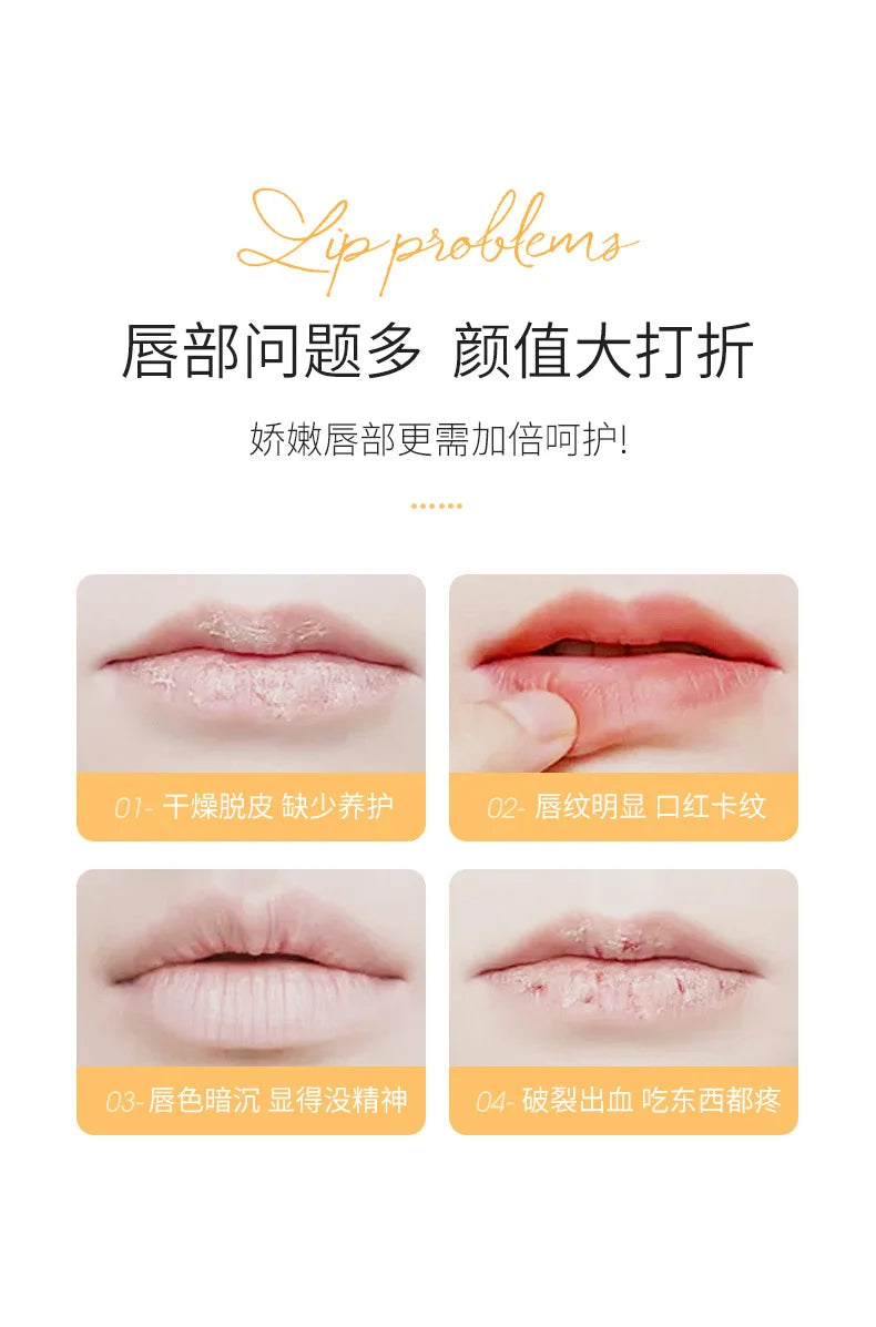 Flower Transparent Lipstick Lasting Moisturizer Crystal Jelly Lipsticks Temperature Color Changing Waterproof Lip Balm - Seprincess