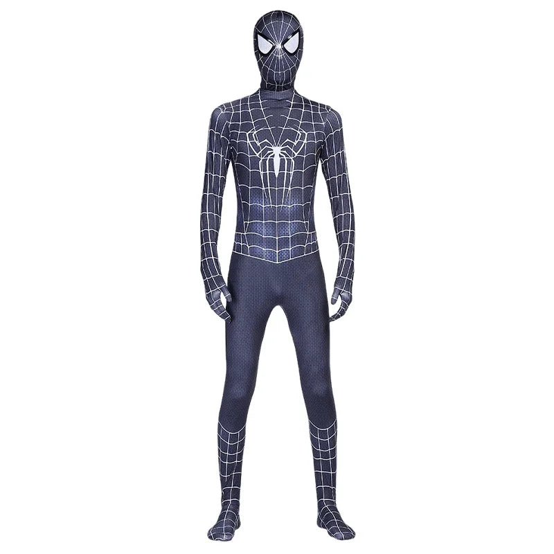 Spiderman Costume Spider Man Black Panther Iron Man Spider Gwen Cosplay Zentai Jumpsuit Bodysuit Halloween Costume Adult Child - Seprincess