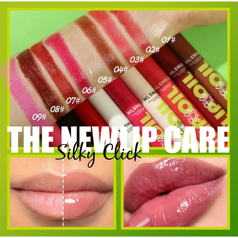 Jelly Solid Lip Gloss Make-up Hydrating Mirror Red Brown Lipstick Clear Moisturizing Lip Tint Nature Nude Lipstick Pen Cosmetics - Seprincess