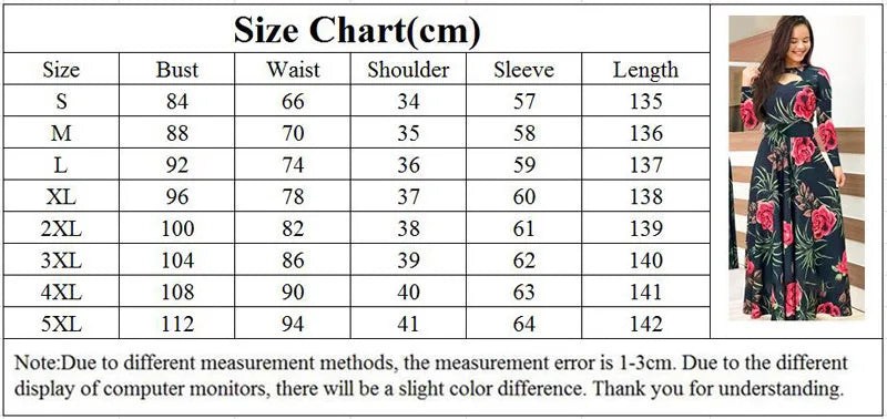 Spring /Autumn Fashion Flower Long Sleeved O-Neck Hollow Slim Fit Dress Women Elegant Long Vestido Maxi Clothes Robe Sexy Femme - Seprincess