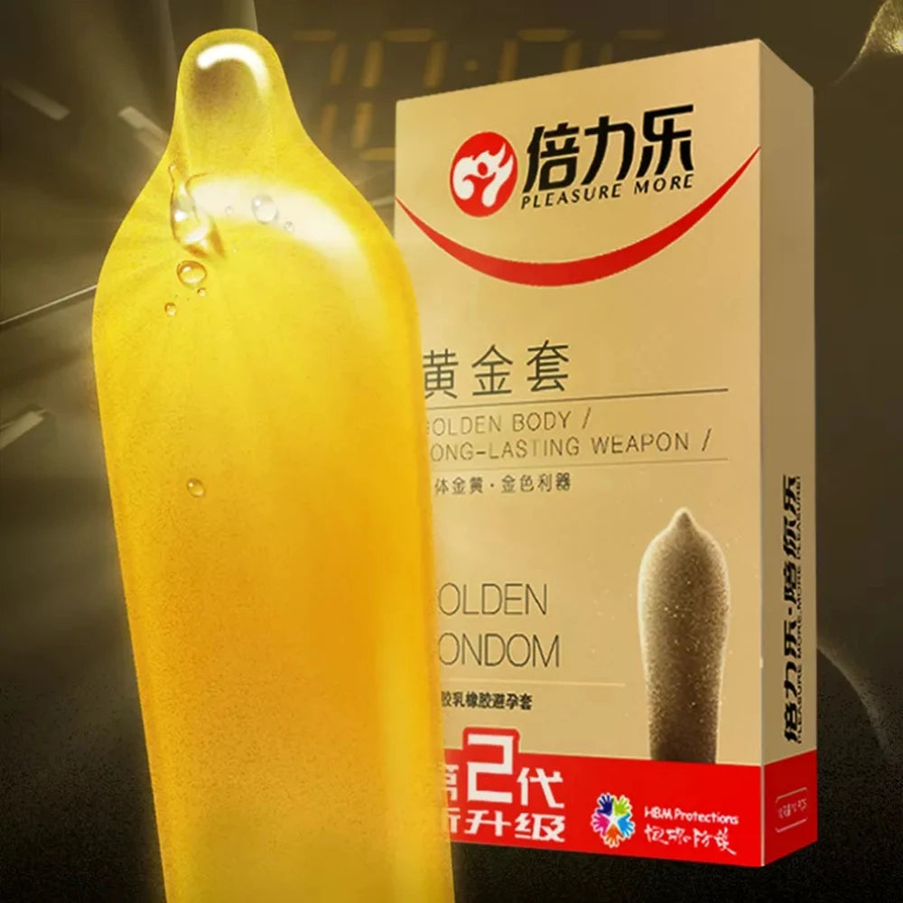 Black Condoms for Men Delay Ejaculation Latex Penis Sleeve Long Lasting Vaginal Condoms Adults Sexulaes Toys Safer Contraception - Seprincess