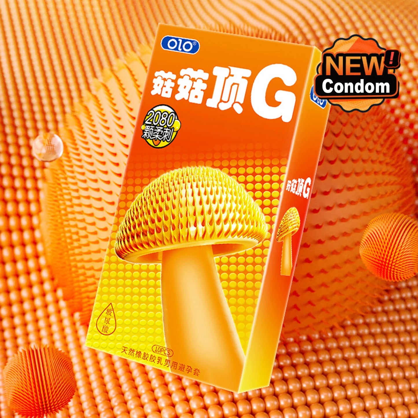 Threaded Ultra Thin Condoms for Men  delay ejaculation dotte ribs Condom for Adults 18+ male perservatives sleeve for penis - Seprincess