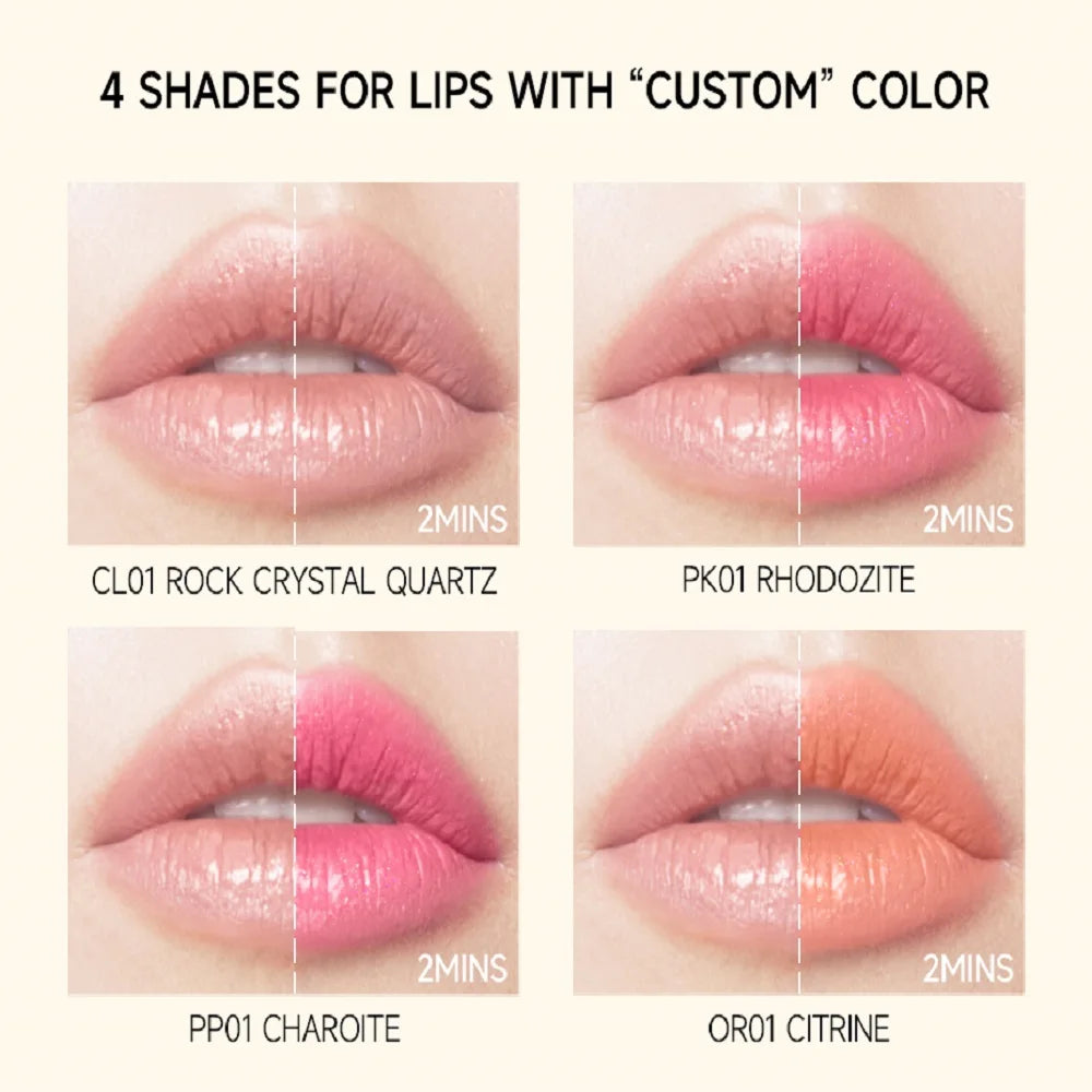 FOCALLURE Wholesale 8 Pcs/Set Diamond Shiny Lipstick Moisturizing Long Lasting Shimmer Lip Tint Lip Balm Pen Makeup Cosmetics - Seprincess