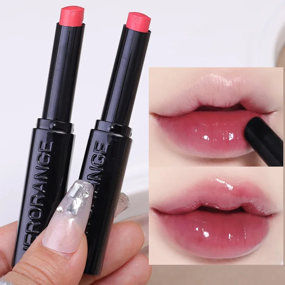 Jelly Mirror Lipstick Makeup Waterproof Non-stick Cup Solid Lip Gloss Clear Lasting Moisturizing Lipstick Pen Korean Cosmetics - Seprincess