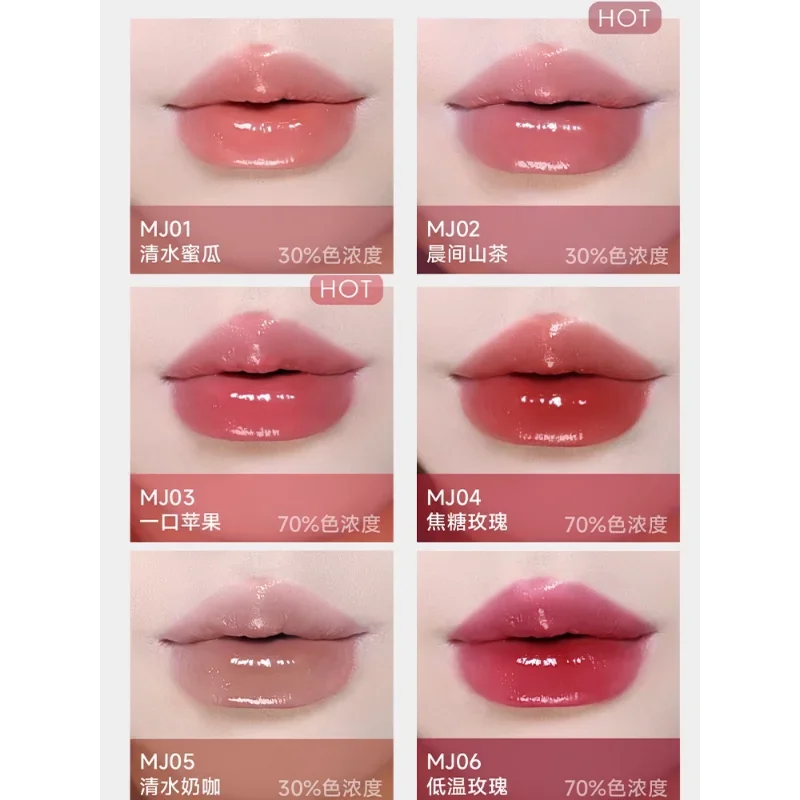 Aztk Lip Jelly Mirror Lip Glaze Lipstick Hydrating Lip Nectar Moisturizing Long-lasting Nourishing Korea Makeup Cosmetics - Seprincess