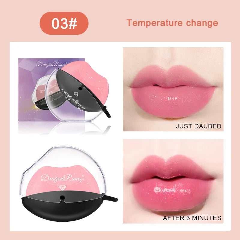 New Squeeze Into Lazy Lipstick Lip-shaped Lipstick Moisturizing Matte Lip Makeup Tint Waterproof Nonstick Cup Lipgloss Korean