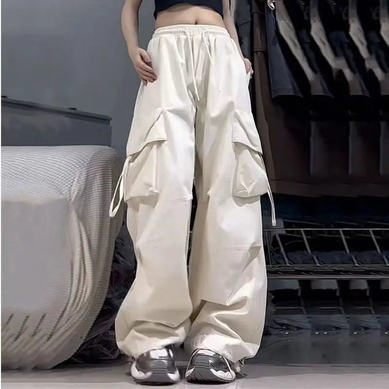 Spring and Autumn Set Women's 2024 Korean Loose Fashion Top Casual Work Pants Age Reducing Three Piece Set - Seprincess