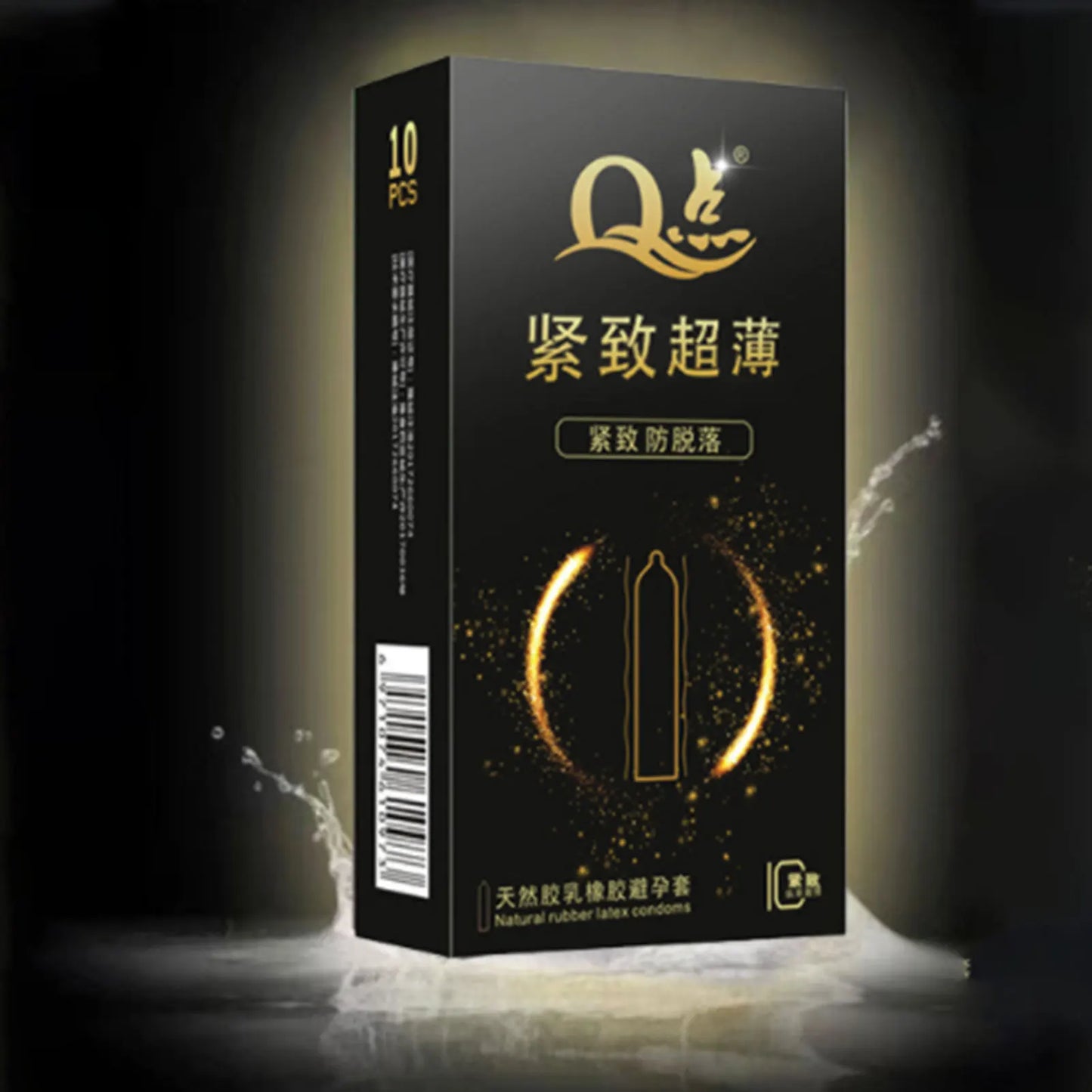 10pcs Super Ultra Thin 0.01mm Condoms Sex Toys For Men Lubricated Penis Sleeve Intimate Condom Full Oil Smooth Adult Sex Product - Seprincess