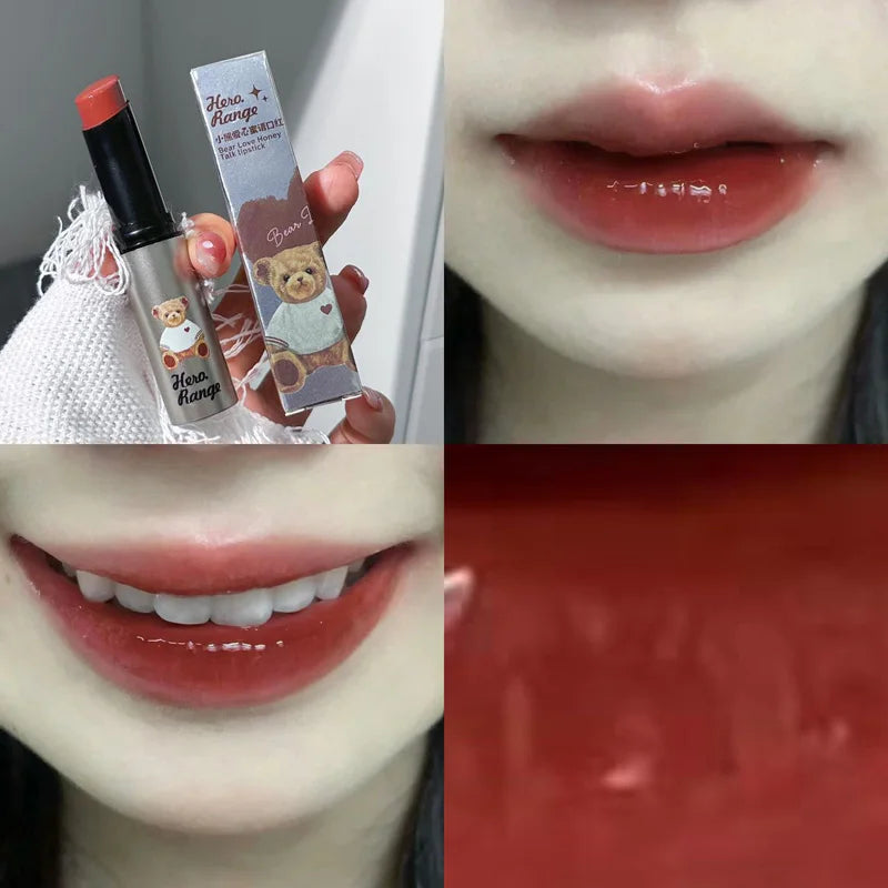 HELLO STYLEHS-A15 Velvet Mist Lipstick Long-lasting Waterproof, Hide Lip Lines and Moisturize Lips with Color - Seprincess