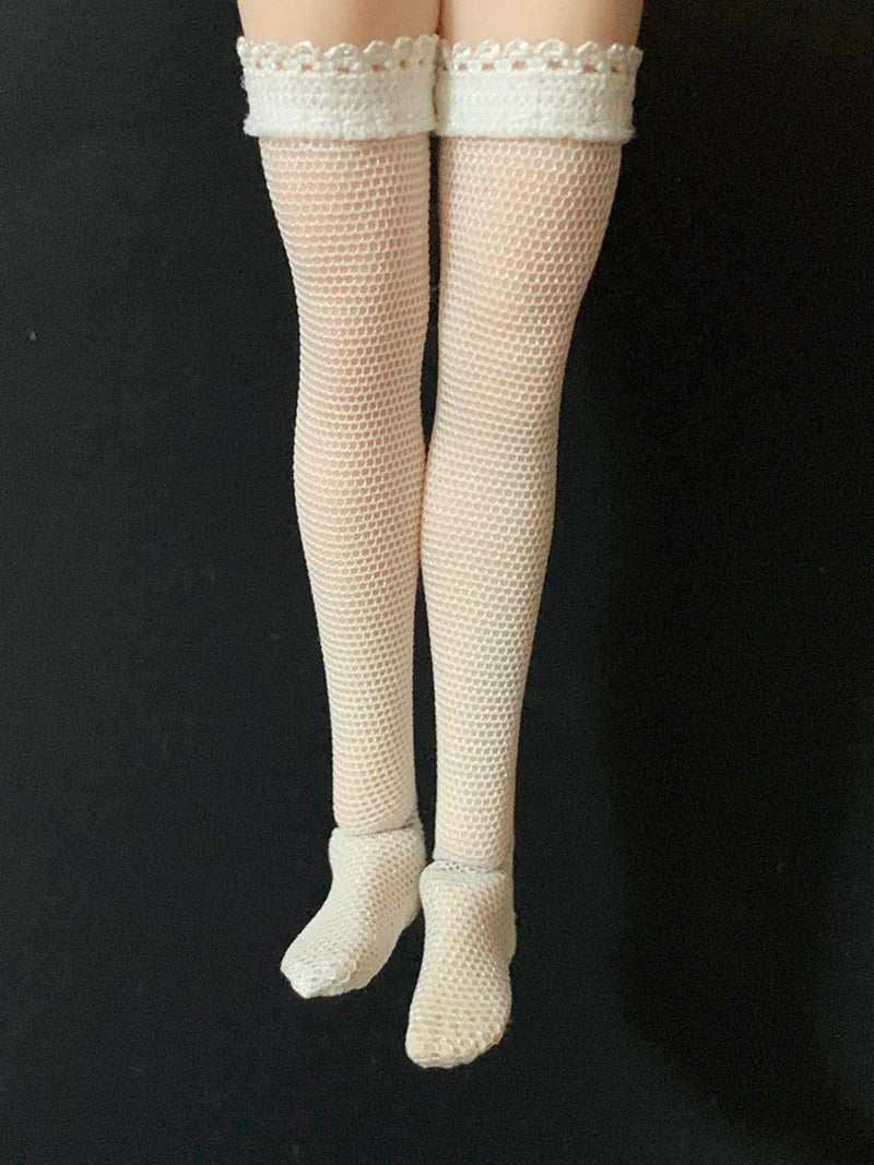 1/12 Scale female body model accessories Lace Thigh Straps fit 6 inches action figure body model