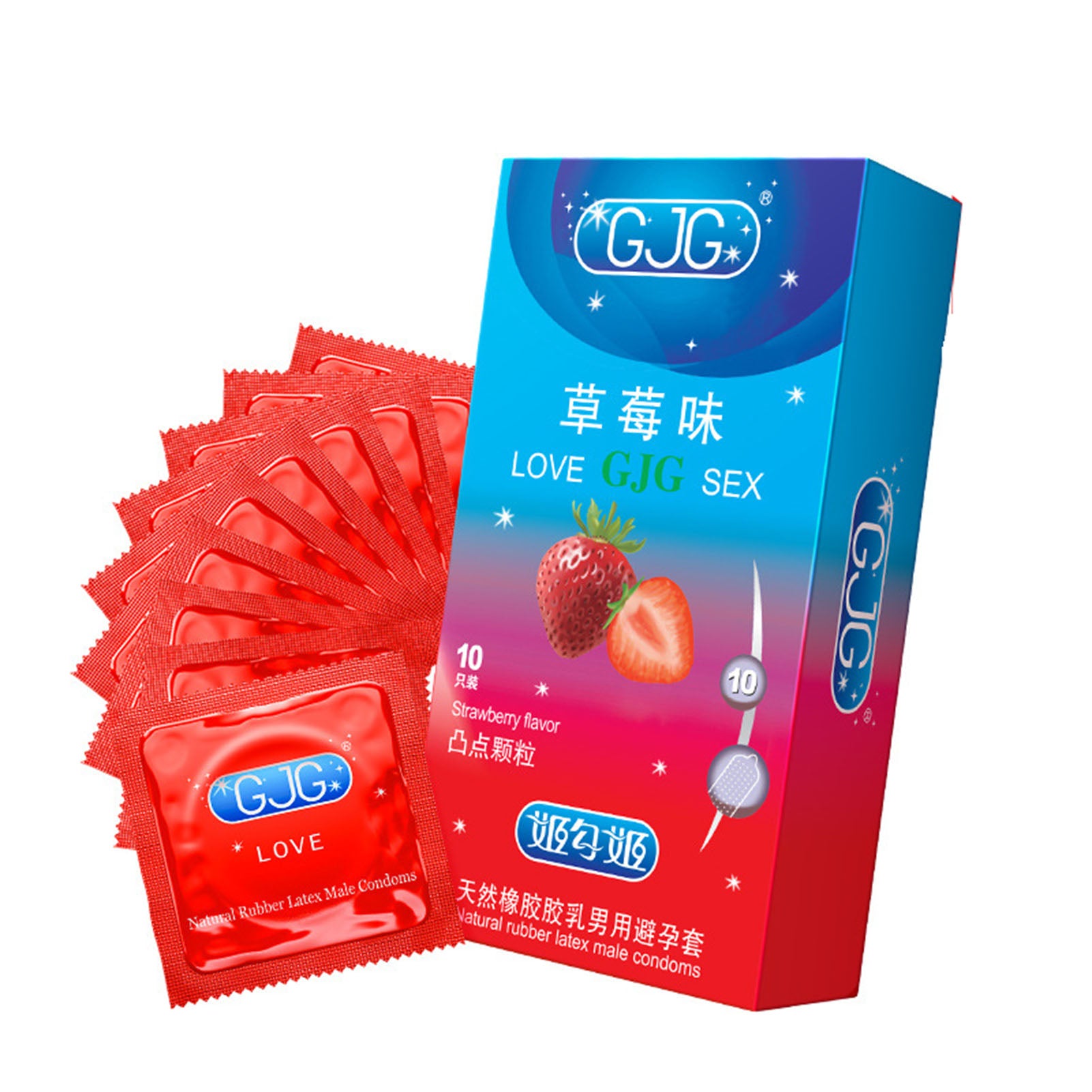 Fruit Flavor Condom 10pcs Ultra Thin Penis Sleeves Adult Sex Toys For Men Watermelon Stimulation Condom Erotic Products Sex Shop - Seprincess