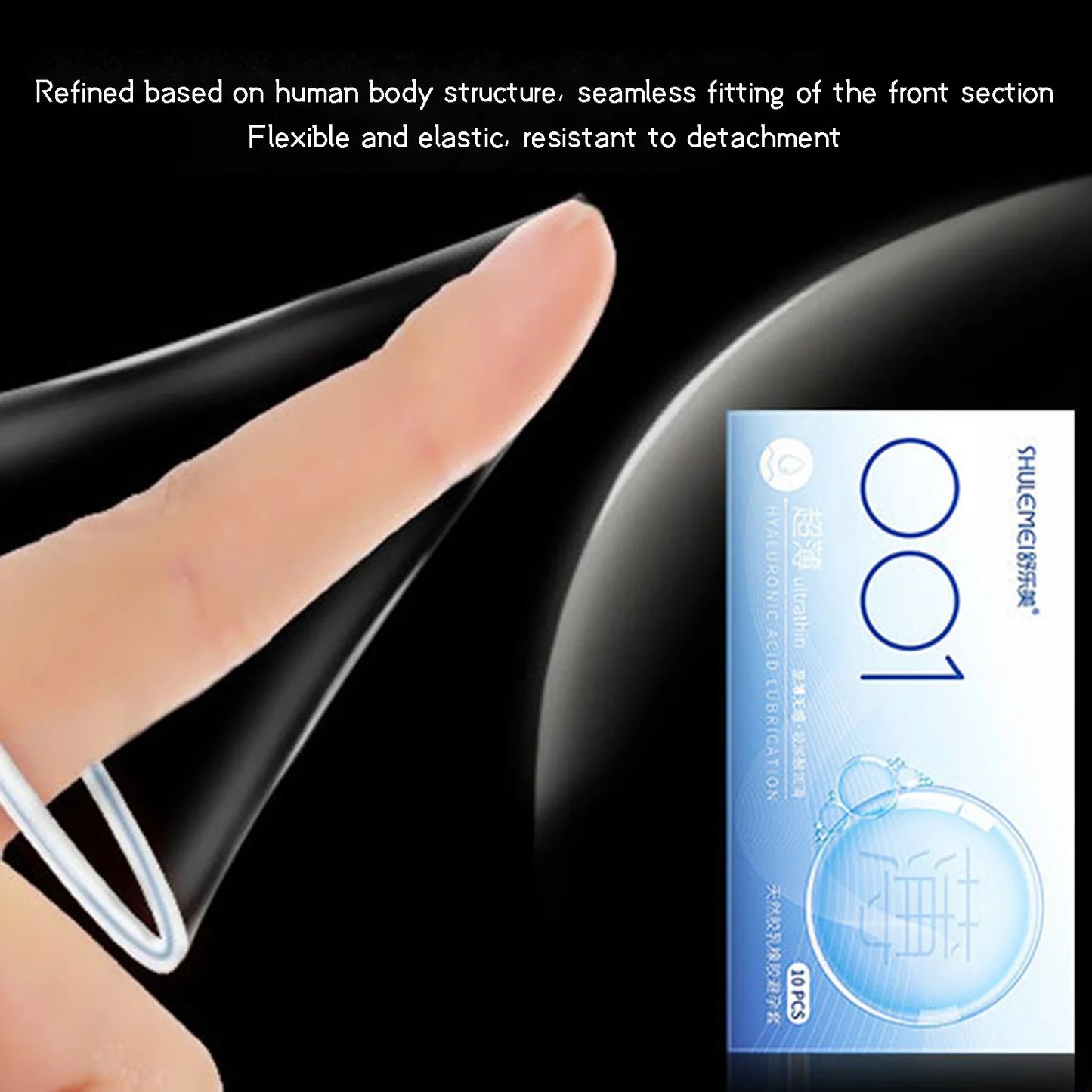 10PCS Lasting Condoms Sex Toys for Men Delay Ejaculation Cock Penis Sleeves Ultrathin High Sensitive Sexshop Lasting Adult Game - Seprincess